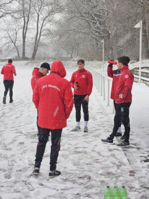 Foto des Albums: Trainingslager 1. Männer Tag 1 Güstrow