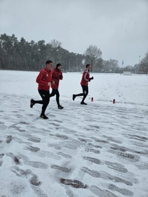 Foto des Albums: Trainingslager 1. Männer Tag 1 Güstrow
