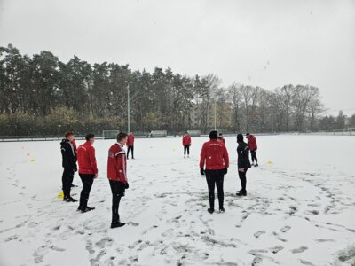 Foto des Albums: Trainingslager 1. Männer Tag 1 Güstrow