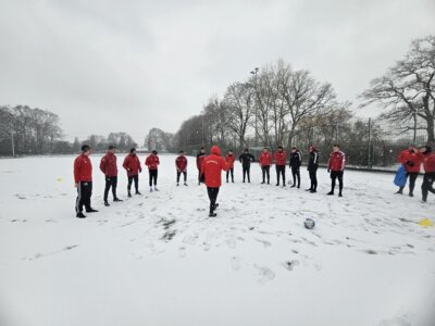 Foto des Albums: Trainingslager 1. Männer Tag 1 Güstrow