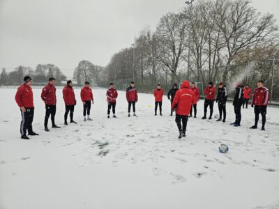 Foto des Albums: Trainingslager 1. Männer Tag 1 Güstrow