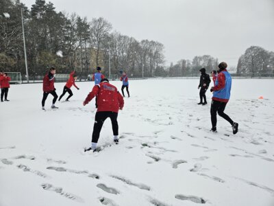 Foto des Albums: Trainingslager 1. Männer Tag 1 Güstrow