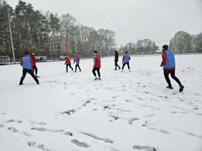Foto des Albums: Trainingslager 1. Männer Tag 1 Güstrow