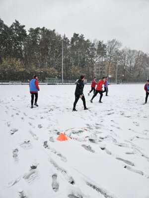 Foto des Albums: Trainingslager 1. Männer Tag 1 Güstrow