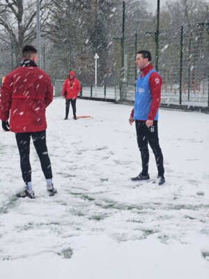 Foto des Albums: Trainingslager 1. Männer Tag 1 Güstrow
