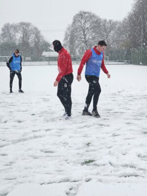 Foto des Albums: Trainingslager 1. Männer Tag 1 Güstrow
