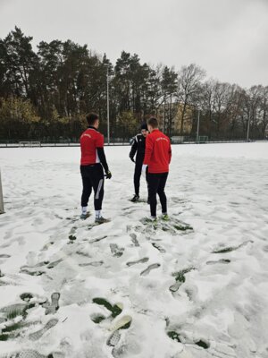 Foto des Albums: Trainingslager 1. Männer Tag 1 Güstrow