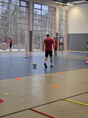 Foto des Albums: Trainingslager 1. Männer Tag 1 Güstrow