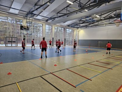 Foto des Albums: Trainingslager 1. Männer Tag 1 Güstrow