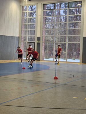 Foto des Albums: Trainingslager 1. Männer Tag 1 Güstrow