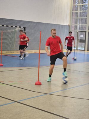 Foto des Albums: Trainingslager 1. Männer Tag 1 Güstrow