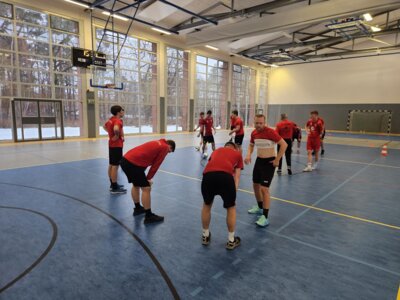 Foto des Albums: Trainingslager 1. Männer Tag 1 Güstrow