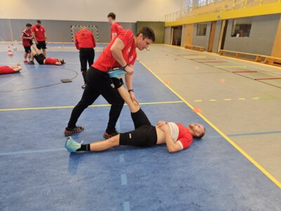 Foto des Albums: Trainingslager 1. Männer Tag 1 Güstrow