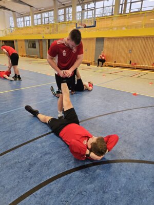 Foto des Albums: Trainingslager 1. Männer Tag 1 Güstrow