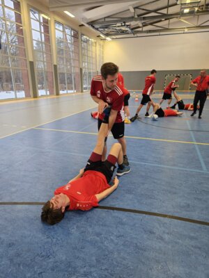 Foto des Albums: Trainingslager 1. Männer Tag 1 Güstrow