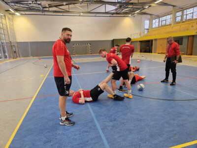Foto des Albums: Trainingslager 1. Männer Tag 1 Güstrow