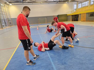 Foto des Albums: Trainingslager 1. Männer Tag 1 Güstrow