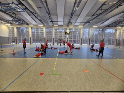 Foto des Albums: Trainingslager 1. Männer Tag 1 Güstrow