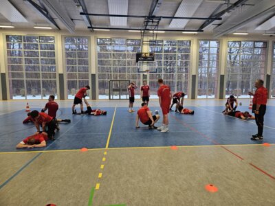 Foto des Albums: Trainingslager 1. Männer Tag 1 Güstrow