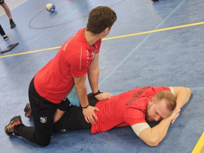 Foto des Albums: Trainingslager 1. Männer Tag 1 Güstrow