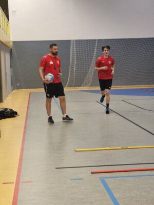 Foto des Albums: Trainingslager 1. Männer Tag 1 Güstrow