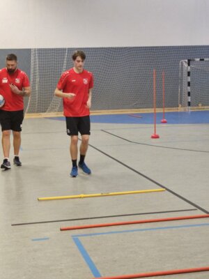 Foto des Albums: Trainingslager 1. Männer Tag 1 Güstrow