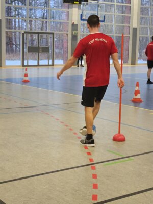 Foto des Albums: Trainingslager 1. Männer Tag 1 Güstrow