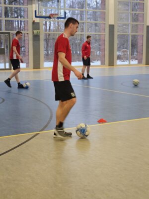 Foto des Albums: Trainingslager 1. Männer Tag 1 Güstrow