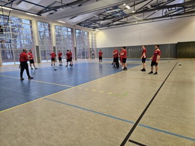 Foto des Albums: Trainingslager 1. Männer Tag 1 Güstrow