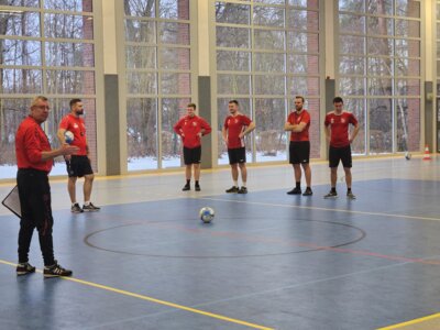 Foto des Albums: Trainingslager 1. Männer Tag 1 Güstrow