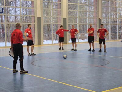 Foto des Albums: Trainingslager 1. Männer Tag 1 Güstrow
