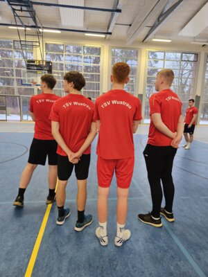 Foto des Albums: Trainingslager 1. Männer Tag 1 Güstrow