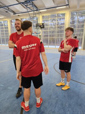 Foto des Albums: Trainingslager 1. Männer Tag 1 Güstrow