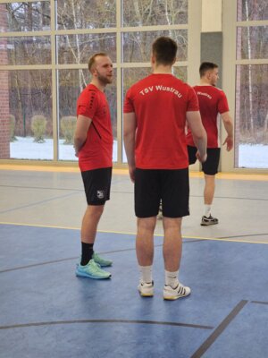 Foto des Albums: Trainingslager 1. Männer Tag 1 Güstrow