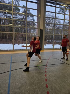 Foto des Albums: Trainingslager 1. Männer Tag 1 Güstrow