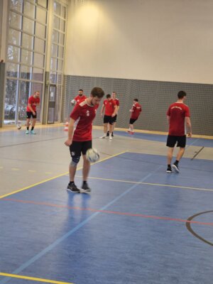 Foto des Albums: Trainingslager 1. Männer Tag 1 Güstrow
