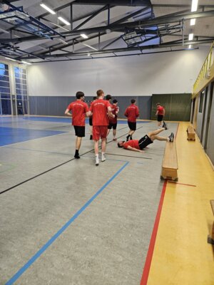 Foto des Albums: Trainingslager 1. Männer Tag 1 Güstrow