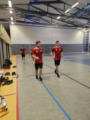 Foto des Albums: Trainingslager 1. Männer Tag 1 Güstrow