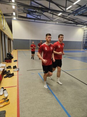 Foto des Albums: Trainingslager 1. Männer Tag 1 Güstrow