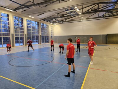 Foto des Albums: Trainingslager 1. Männer Tag 1 Güstrow