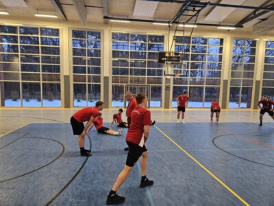 Foto des Albums: Trainingslager 1. Männer Tag 1 Güstrow
