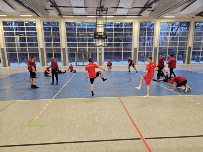 Foto des Albums: Trainingslager 1. Männer Tag 1 Güstrow