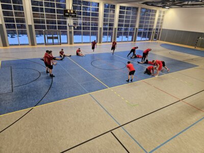 Foto des Albums: Trainingslager 1. Männer Tag 1 Güstrow