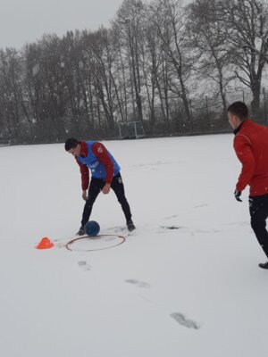 Foto des Albums: Trainingslager 1. Männer Tag 1 Güstrow
