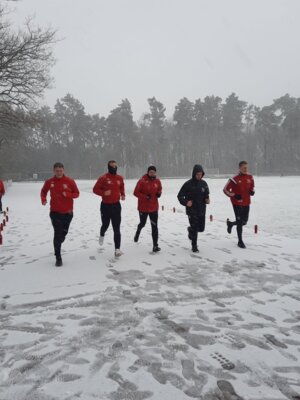 Foto des Albums: Trainingslager 1. Männer Tag 1 Güstrow