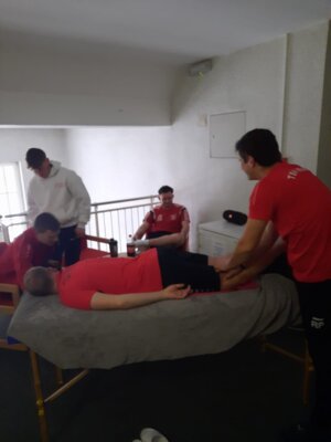 Foto des Albums: Trainingslager 1. Männer Tag 1 Güstrow