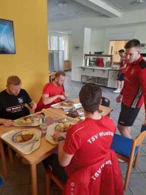 Foto des Albums: Trainingslager 1. Männer Tag 1 Güstrow