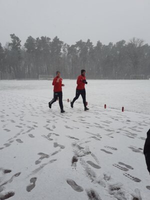 Foto des Albums: Trainingslager 1. Männer Tag 1 Güstrow