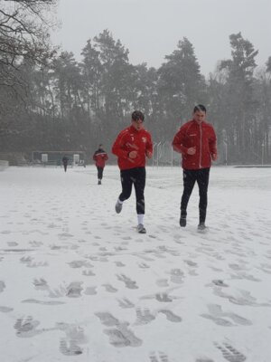 Foto des Albums: Trainingslager 1. Männer Tag 1 Güstrow