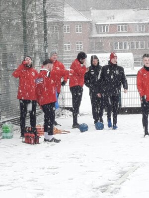 Foto des Albums: Trainingslager 1. Männer Tag 1 Güstrow